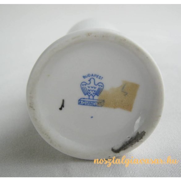 Hajdúszoboszló emlék porcelán váza