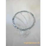 Üveg váza csavart mintával