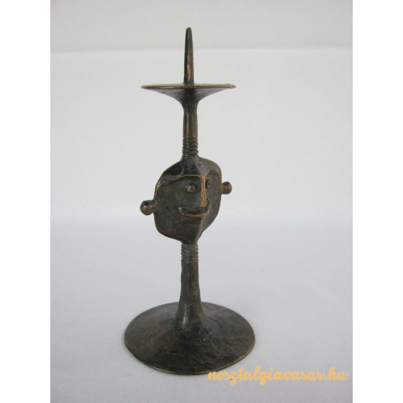 Figurális gyertyatartó