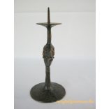 Figurális gyertyatartó