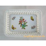 Herendi porcelán tál