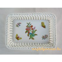 Herendi porcelán tál