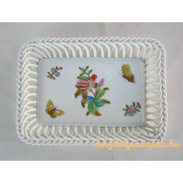 Herendi porcelán tál