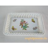 Herendi porcelán tál