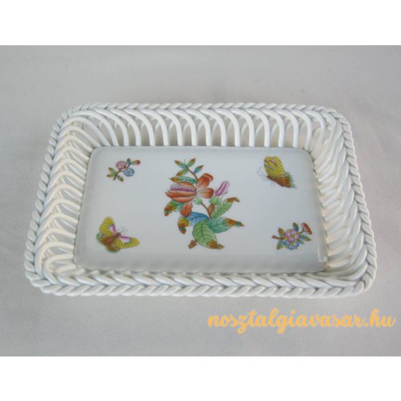 Herendi porcelán tál