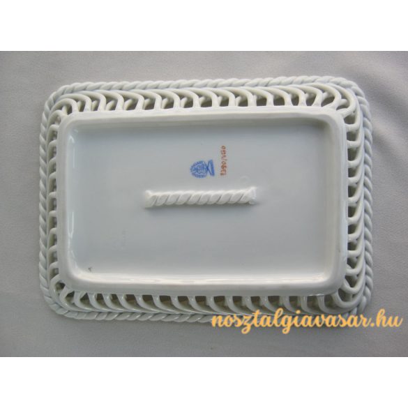 Herendi porcelán tál