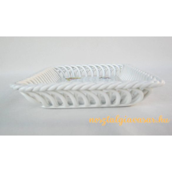 Herendi porcelán tál