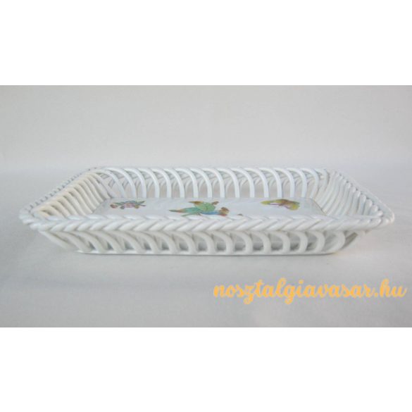 Herendi porcelán tál