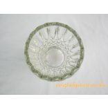 Virág alakú üveg váza