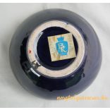 Bodrogkeresztúri kerámia tál kék