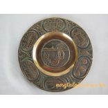 Balatoni emlék fali dísz tál