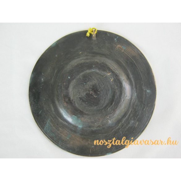 Balatoni emlék fali dísz tál