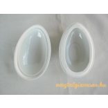 Aquincumi porcelán barkás tojás bonbonier
