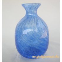 Karcagi kék üveg váza