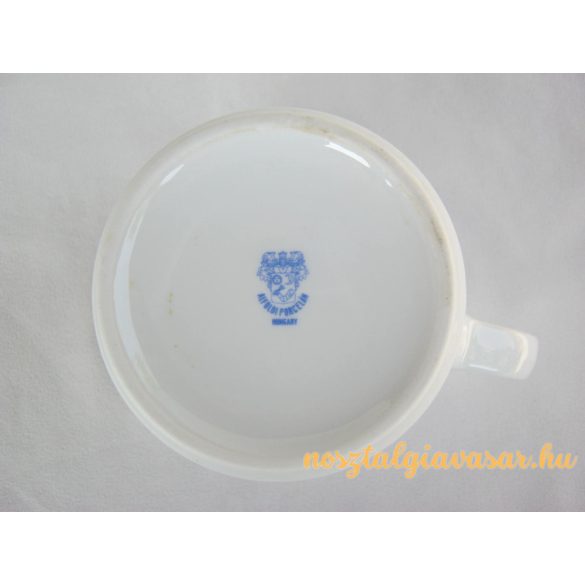 Alföldi porcelán kék virágmintás bögre