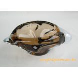 Vastag üveg hamutál