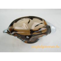 Vastag üveg hamutál