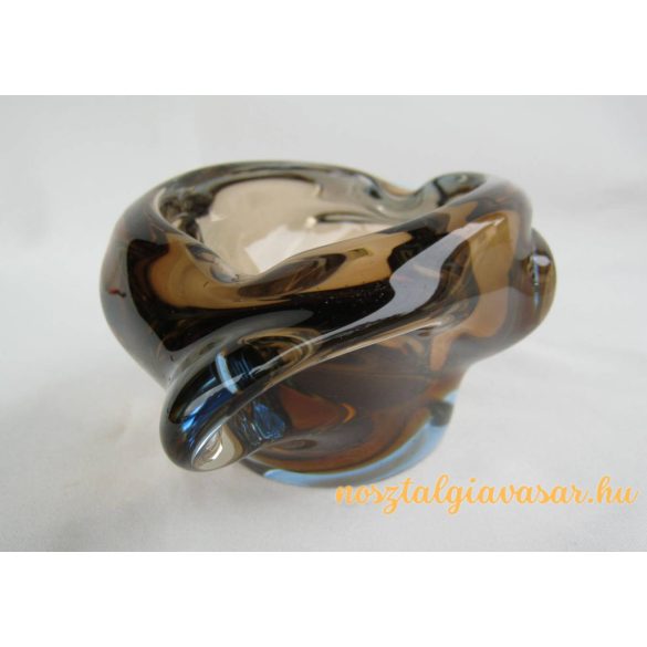 Vastag üveg hamutál