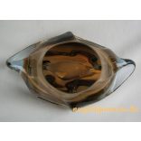 Vastag üveg hamutál