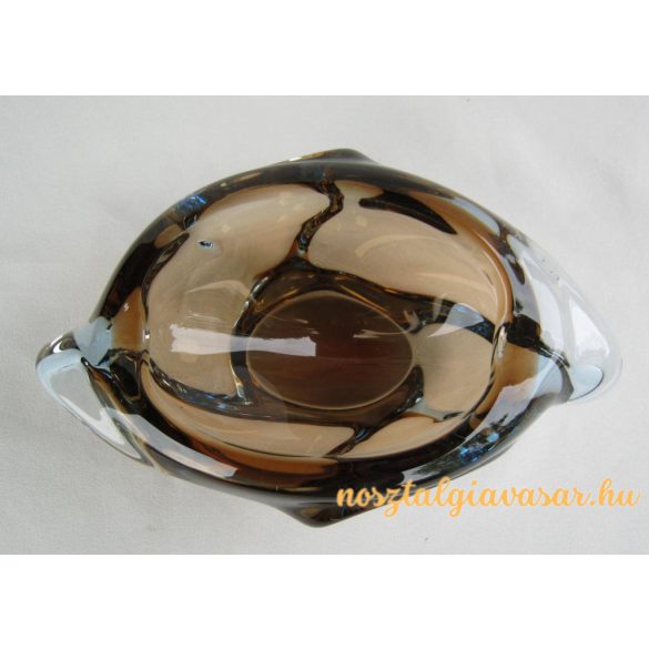 Vastag üveg hamutál