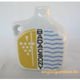 Zsolnay porcelán emlék váza