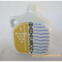 Zsolnay porcelán emlék váza