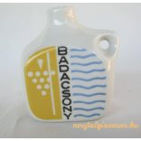 Zsolnay porcelán emlék váza