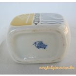 Zsolnay porcelán emlék váza