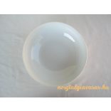 Alföldi porcelán tál piros mintával