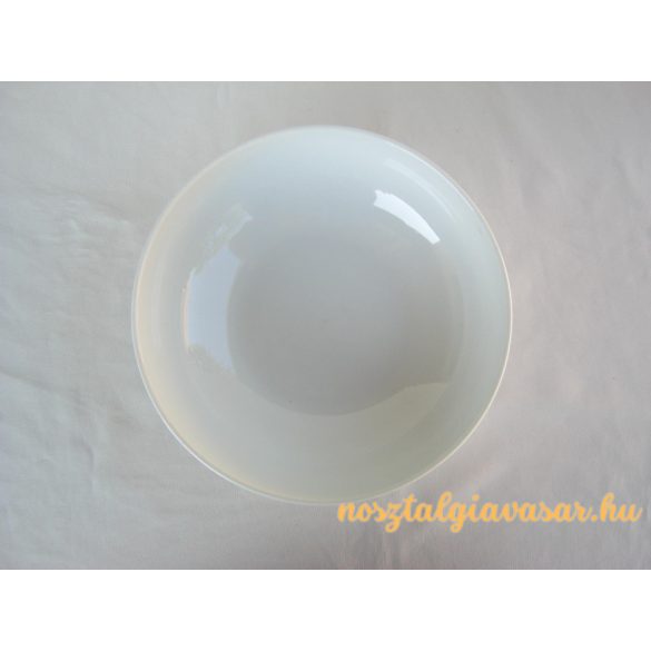 Alföldi porcelán tál piros mintával