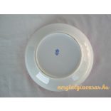 Alföldi porcelán tál piros mintával