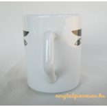 Zsolnay porcelán bögre