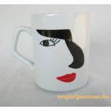 Zsolnay porcelán bögre