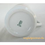 Zsolnay porcelán bögre