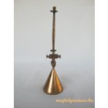 Retro iparművészeti réz csengő