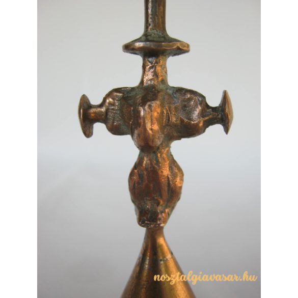 Retro iparművészeti réz csengő