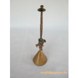 Retro iparművészeti réz csengő