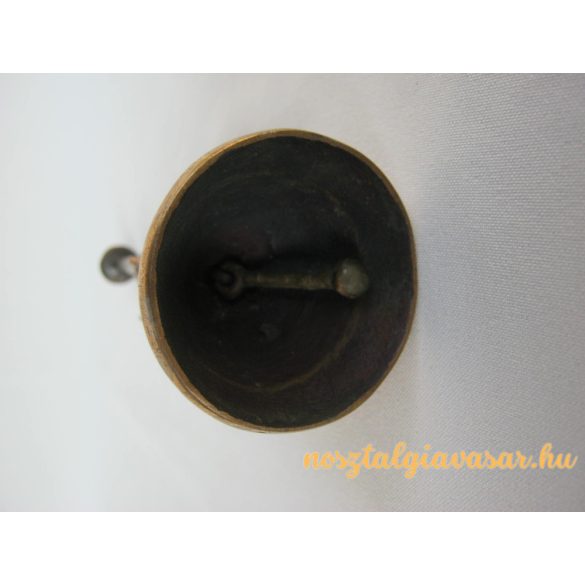 Retro iparművészeti réz csengő