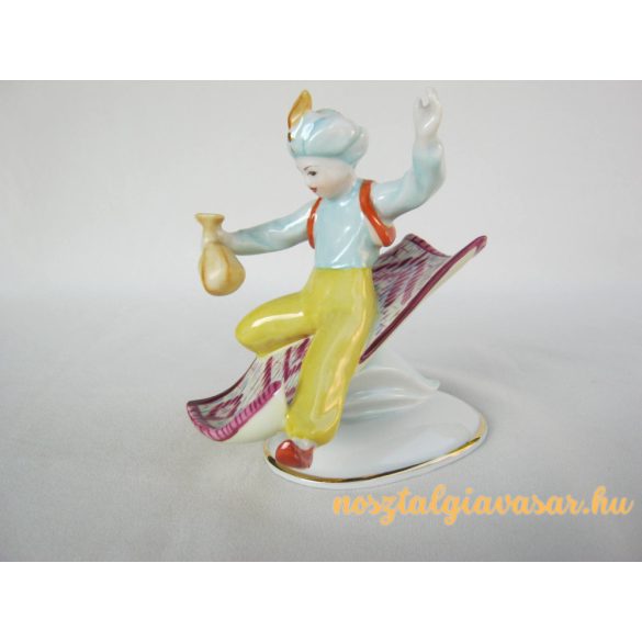 Hollóházi porcelán Aladdin