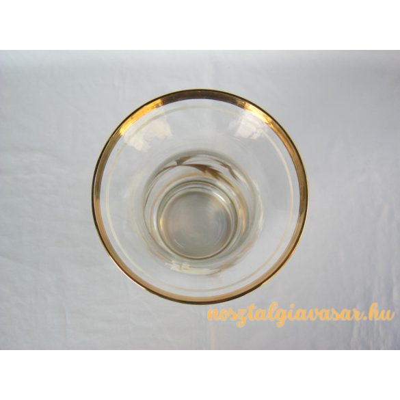 Virágos üveg váza