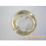 Virágos üveg váza