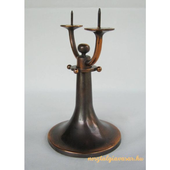 Réz gyertyatartó