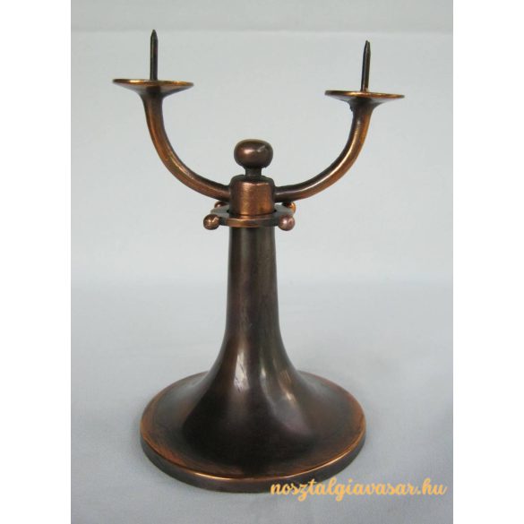 Réz gyertyatartó
