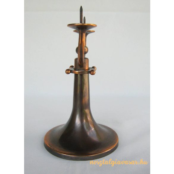Réz gyertyatartó