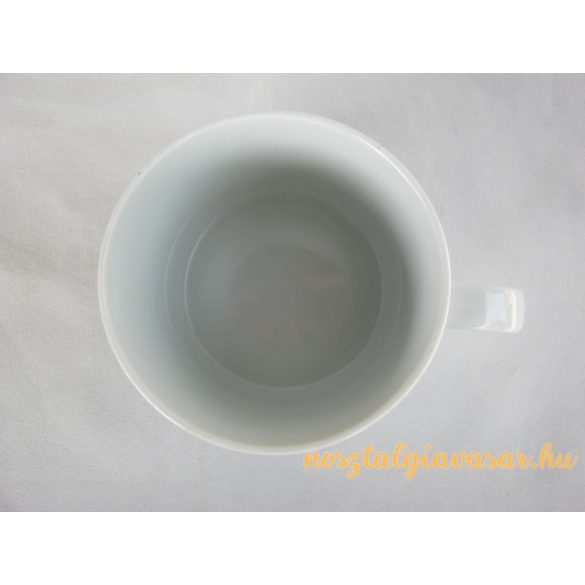 Alföldi porcelán bögre kék mintával