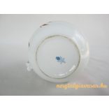 Hollóházi porcelán bögre virágos