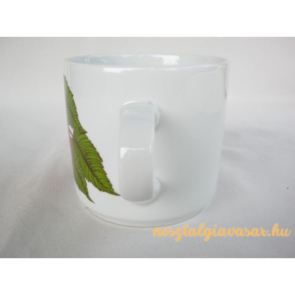 Alföldi porcelán alma mintás bögre 