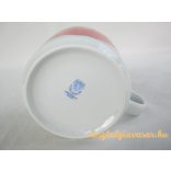 Alföldi porcelán alma mintás bögre 