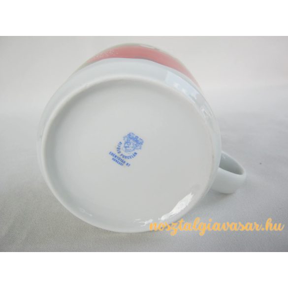 Alföldi porcelán alma mintás bögre 