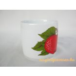 Alföldi porcelán alma mintás bögre 